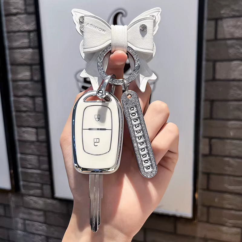 Funda TPU para llave Dacia Duster y Renault Scénic, Master y Mégane - imagen 4
