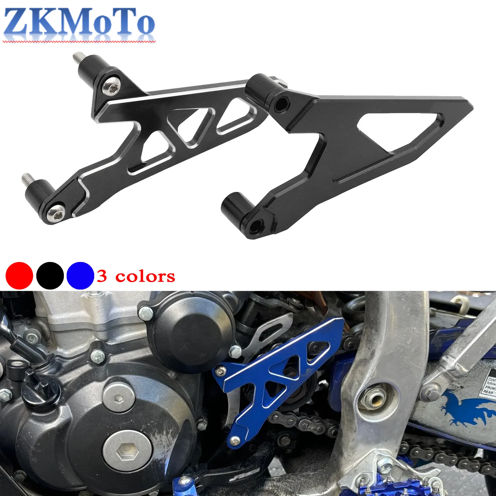 Protector piñón delantero cadena Yamaha YZ450F WR450F