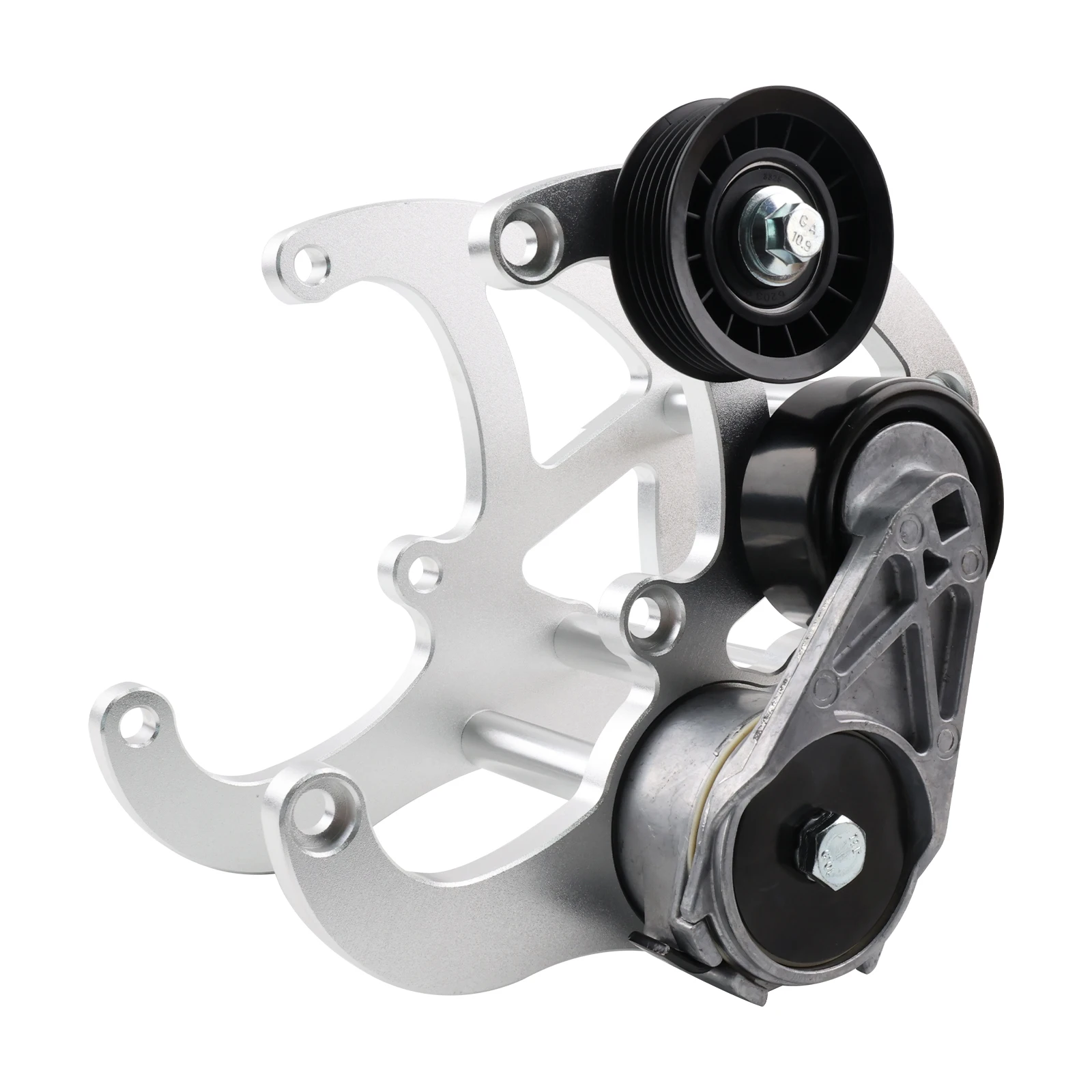 Vista general del kit de soporte Billet LS Truck R4 A/C