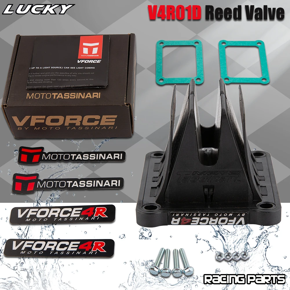 Válvula lengüeta V-Force V4R01D – Honda CR125 NSR125 NSR250