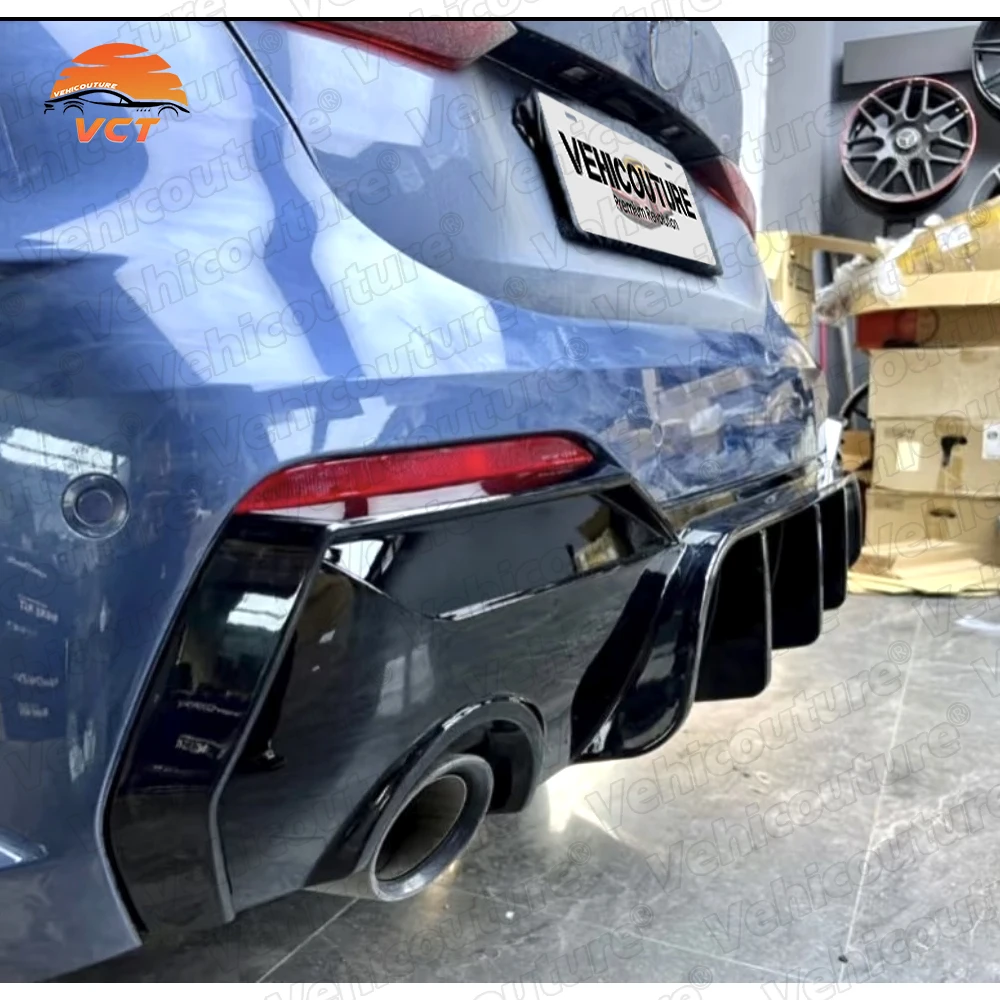 Difusor trasero deportivo para BMW M4 G82 y M3 G80