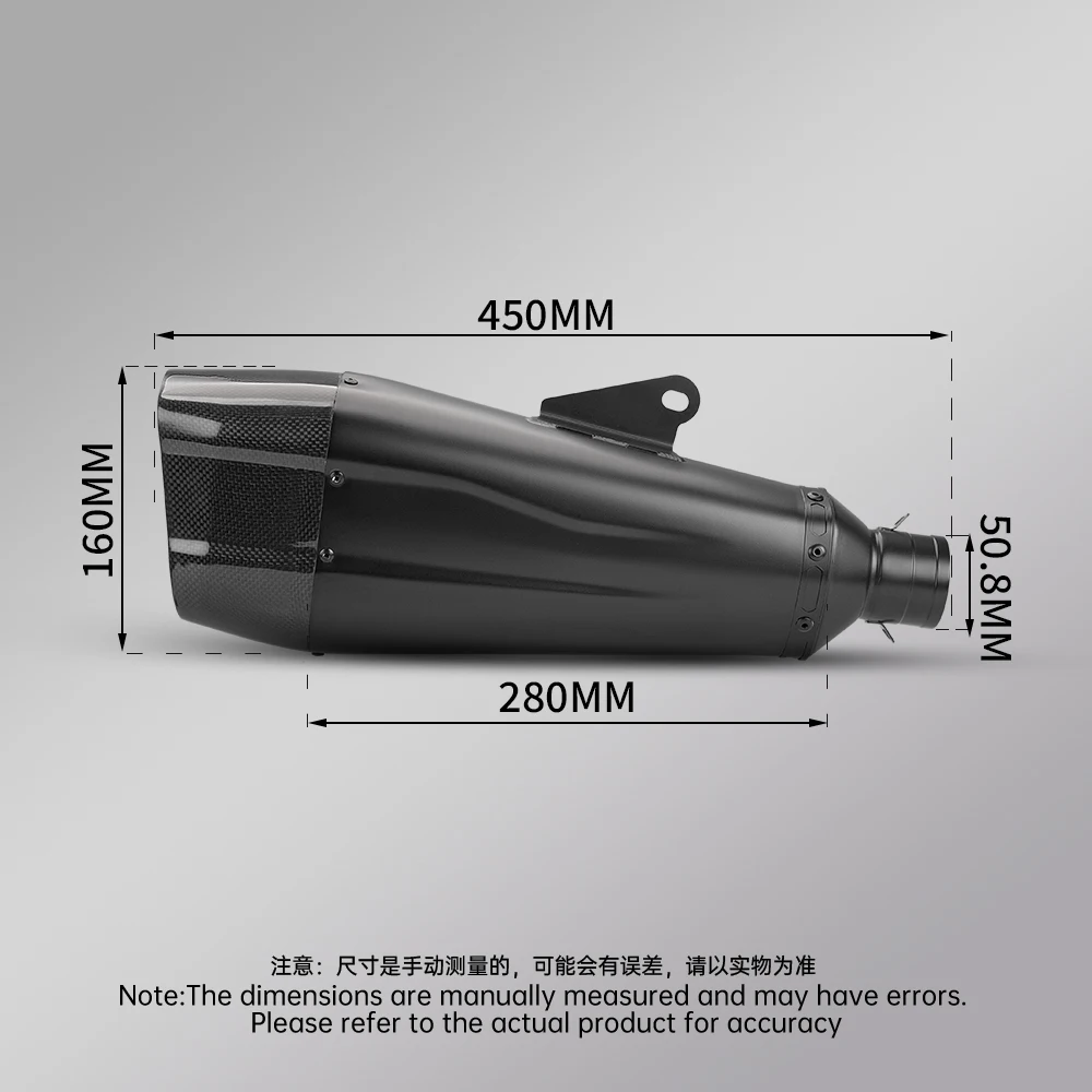 Escape Slip-On para Suzuki Hayabusa GSX1300R 2021-2024 - imagen 4