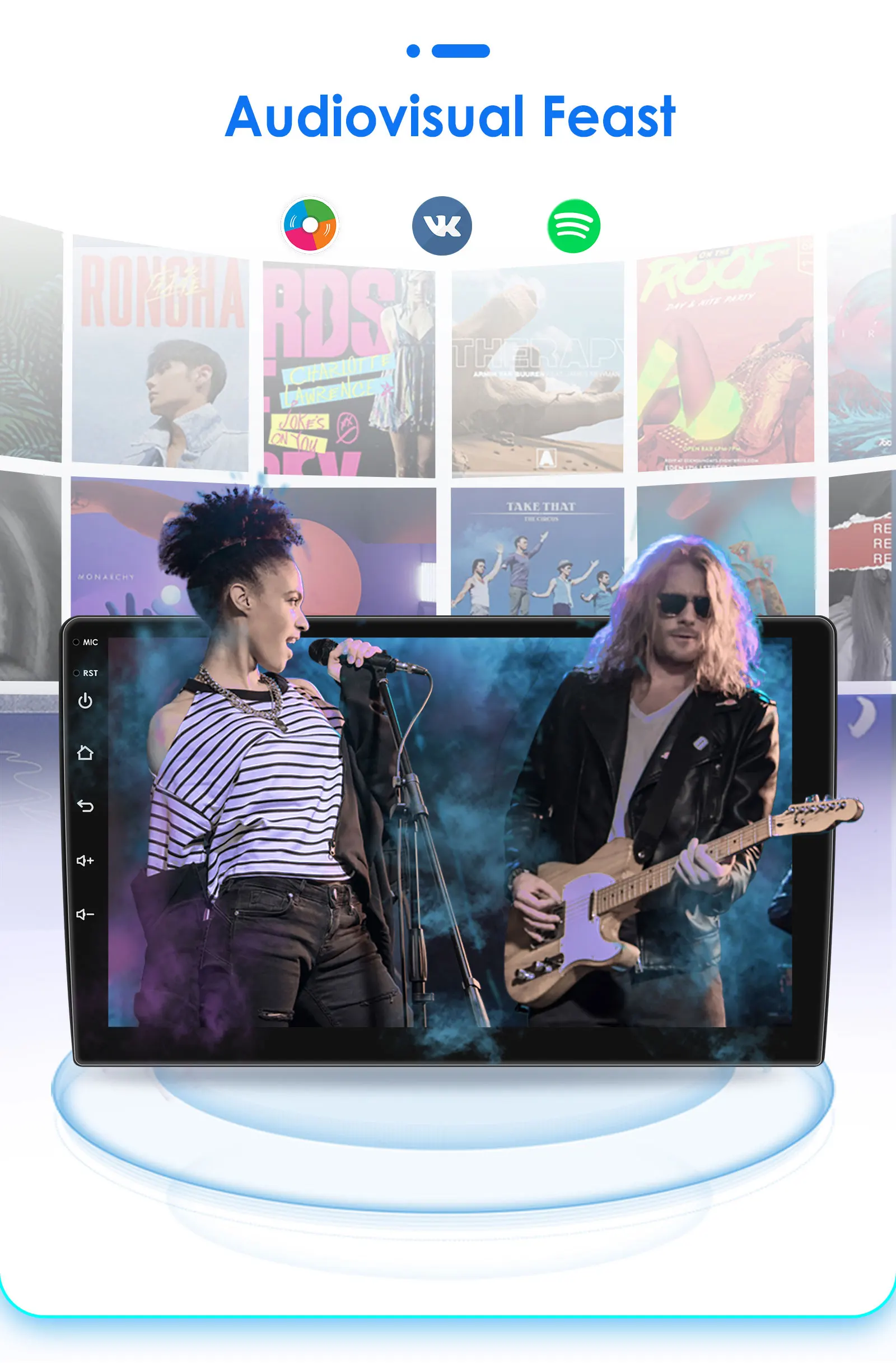 Pantalla QLED de alta resolución