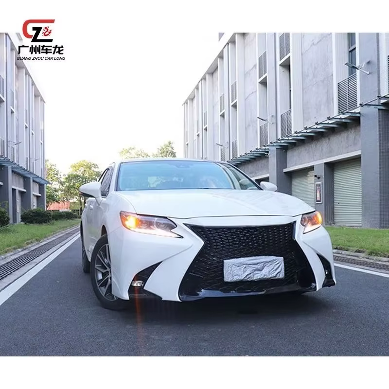 Nuevo Kit de carrocería de coche de actualización antigua para Lexus ES250 ES350 2013-2017 a parachoques delantero estilo GSF - imagen 3