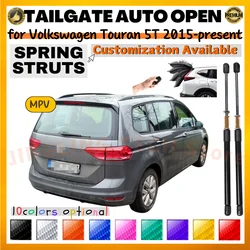 Amortiguadores de portón trasero Volkswagen Touran 5T, 656 mm