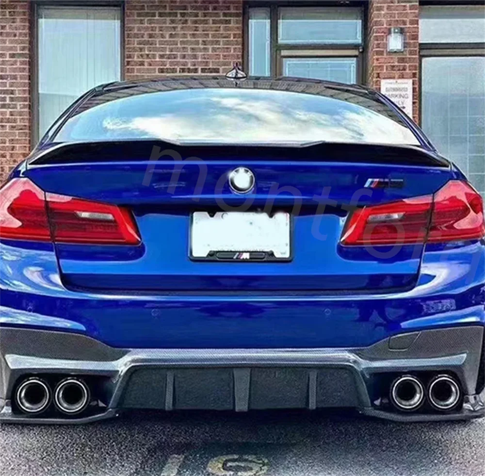 Alerón de techo estilo M Performance para BMW G30/F90 M5 (2017-2023) - imagen 4