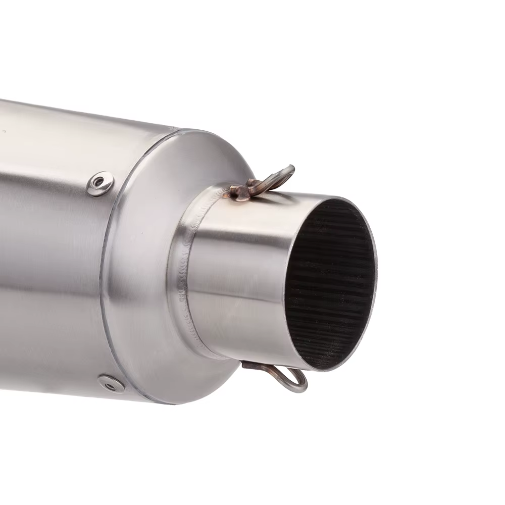 Escape universal de doble salida 51 mm para Yamaha MT-07, MT-09 y R3 - imagen 3