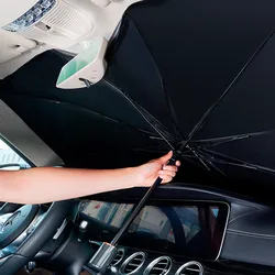 Parasol parabrisas compatible con Audi A3/A4/A5/A6/A7/A8 y Q2/Q3/Q4