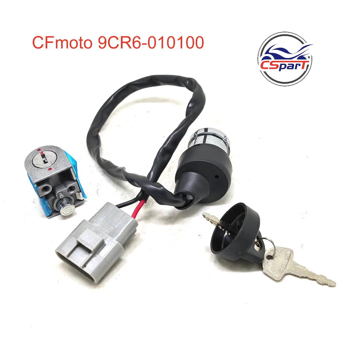 CFMOTO CFORCE bloqueo de interruptor y llave de encendido 9CR6-010100 - imagen 2