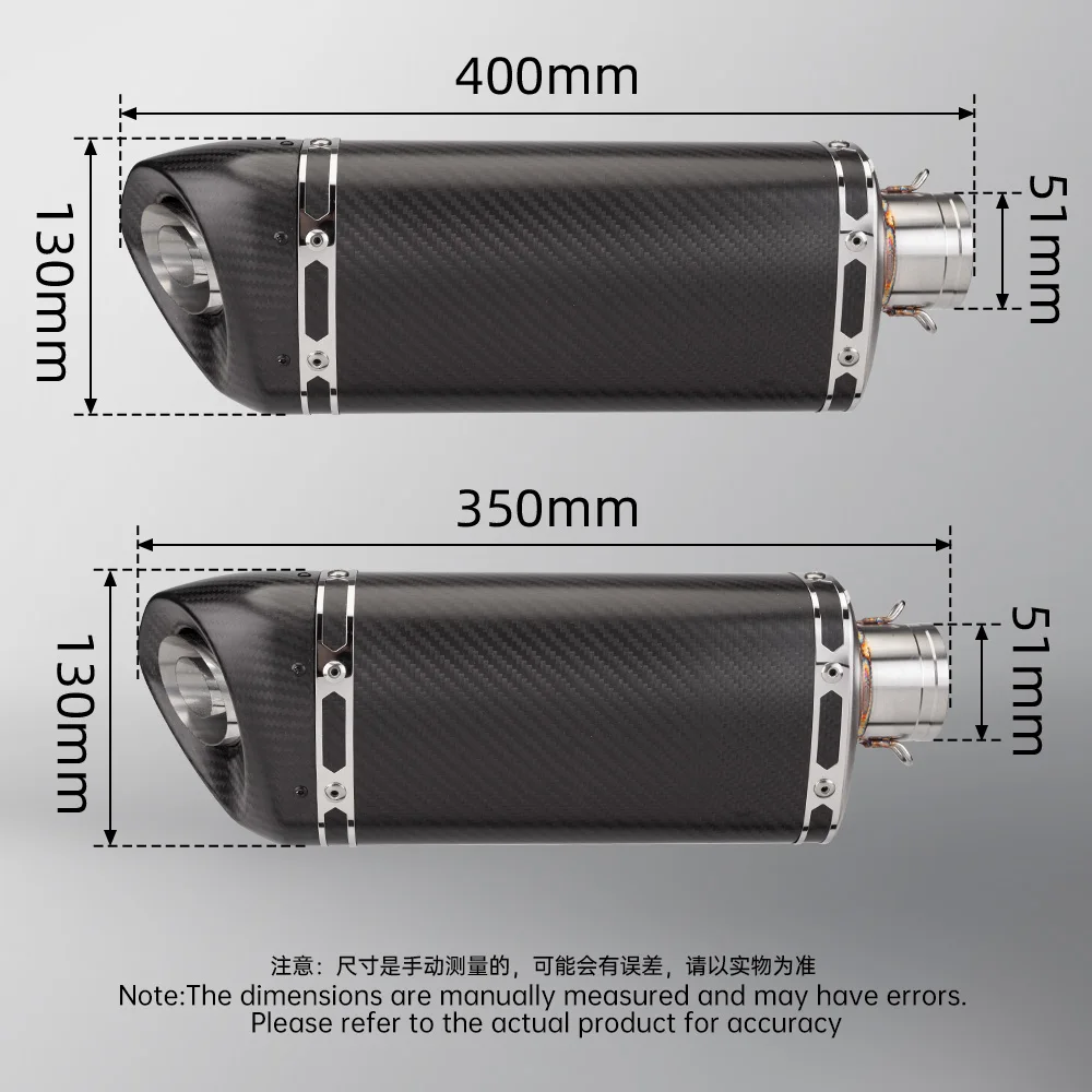 Escape MT-07 2014-2025: tubo frontal y silenciador modificado - imagen 3