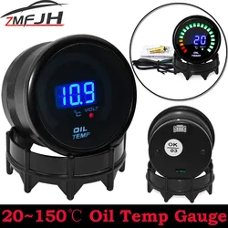Medidor temperatura aceite competición con sensor NPT