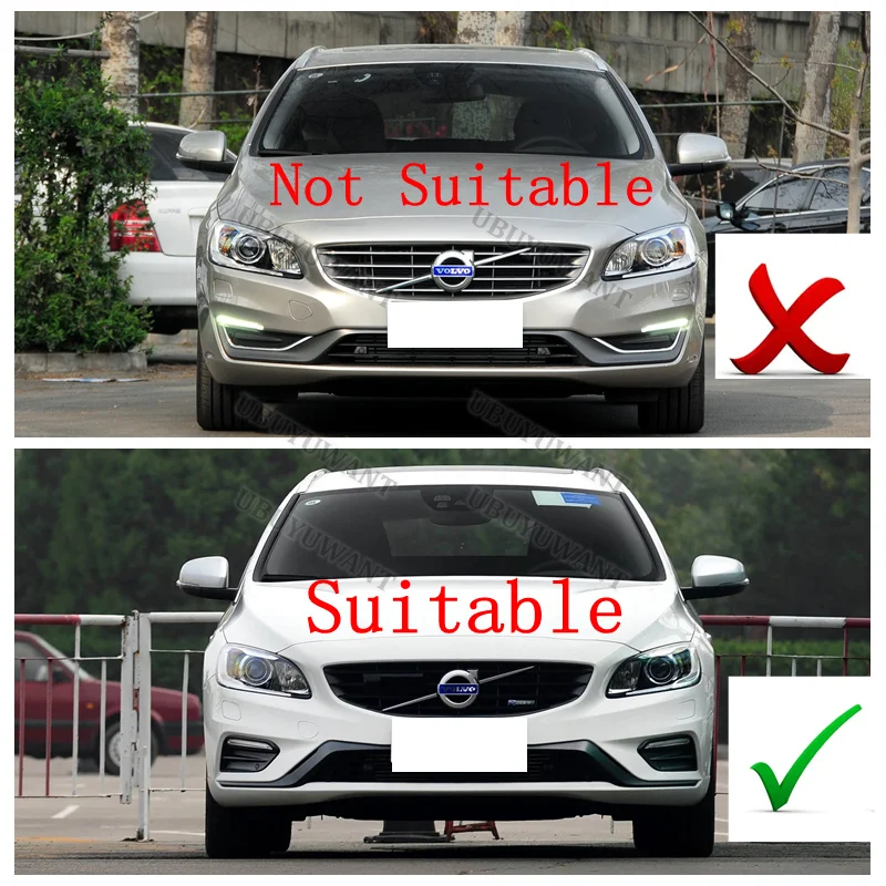 Splitter delantero para Volvo V60