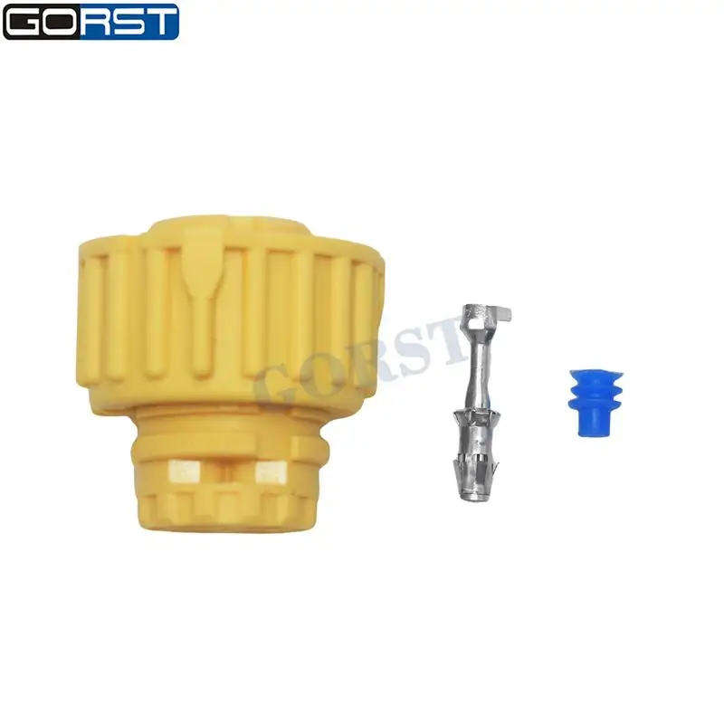 Conectores eléctricos 4 vías con clip para arnés cableado coche - imagen 5