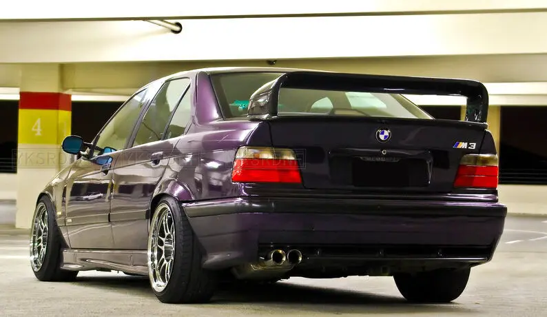 BMW E36 M3 Spoiler ABS ligero sin pintar 1990-2000 - imagen 4