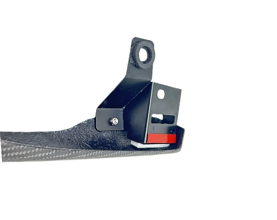 Splitter delantero de carbono STI-P para Subaru WRX S4 2022 - imagen 4