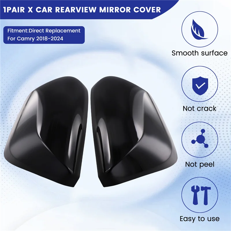 Carcasa espejo retrovisor AEF3 para Toyota Camry 2018-2024 - imagen 5