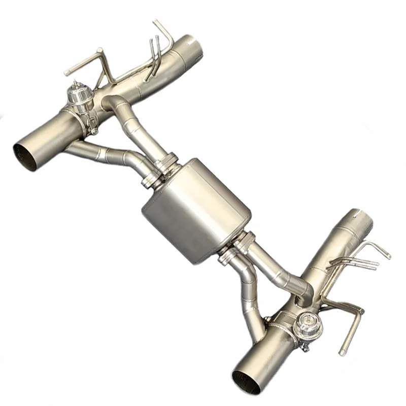 Escape axleback alto rendimiento Valvetronic Ferrari F8 Tributo 3.9 V8 - imagen 5