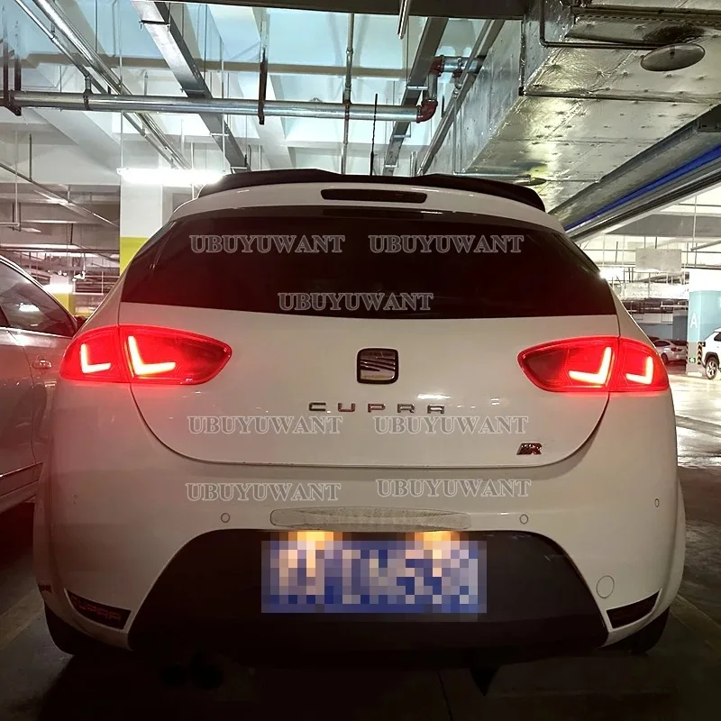 Alerón trasero universal ABS para Seat Ibiza TGI/FR 2017-2021 - imagen 2