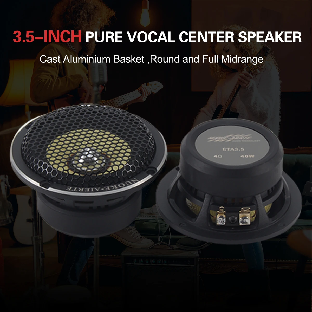 Kit altavoces coche 3 vías 6,5 pulgadas - imagen 3