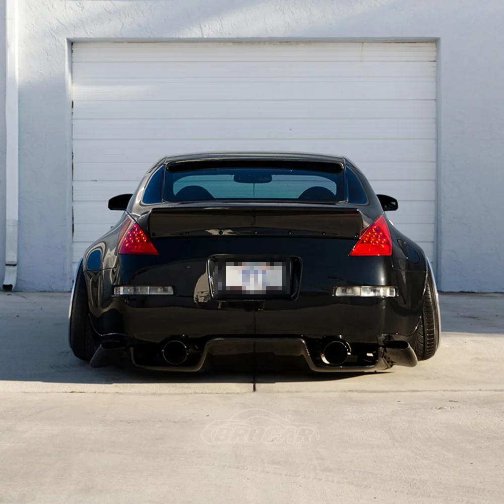Alerón trasero estilo Rocket Bunny ABS – Nissan 350Z Z33 2003-2008 - imagen 2