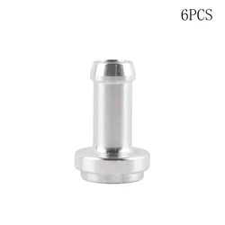 Boquilla de lengüeta de aluminio para manguera 3/8 competición