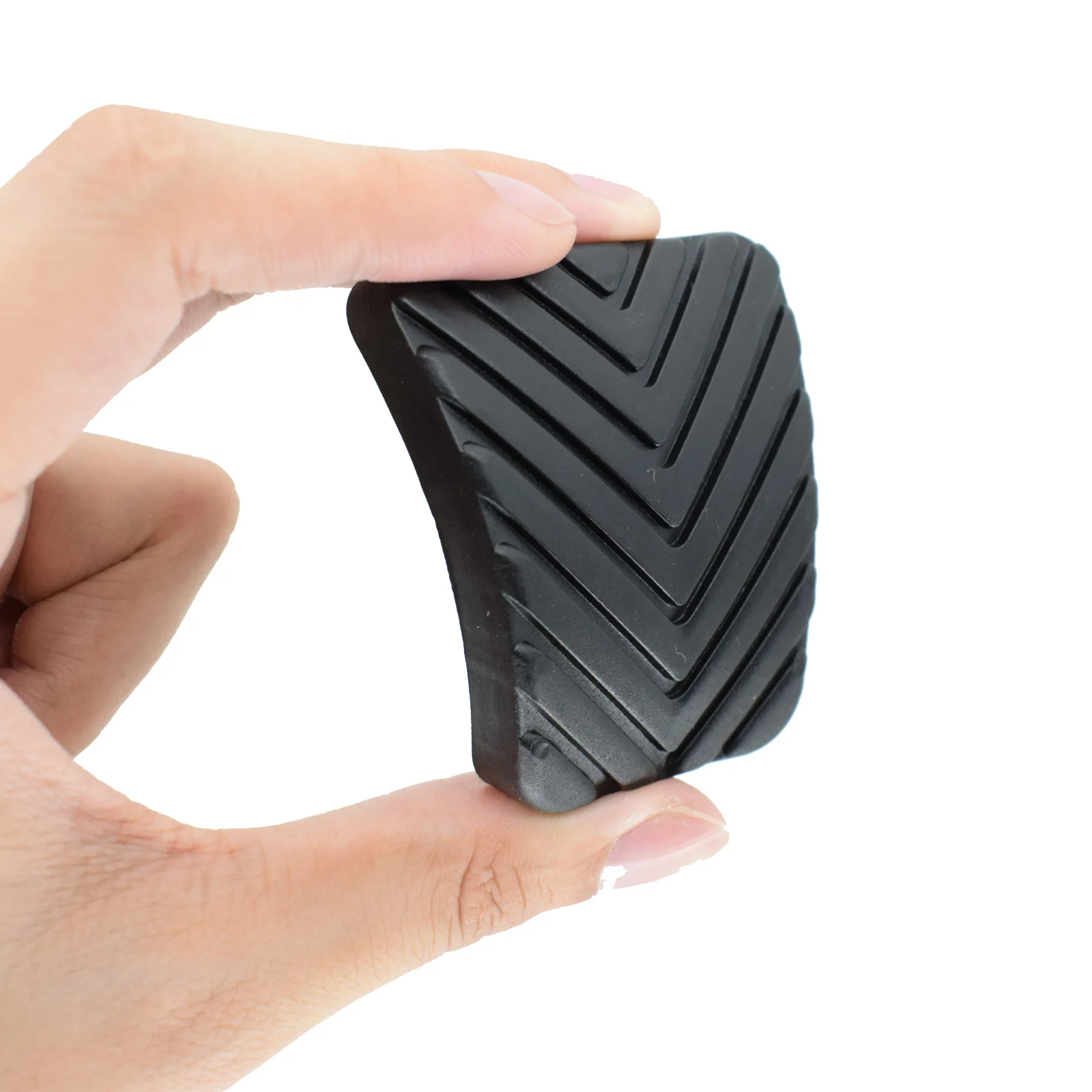 2x cubierta de almohadilla de Pedal de embrague de freno de goma para Hyundai Accent Elantra Sonata Tucson i20 i30 Mitsubishi Pajero Montero Lancer EVO Car - imagen 4