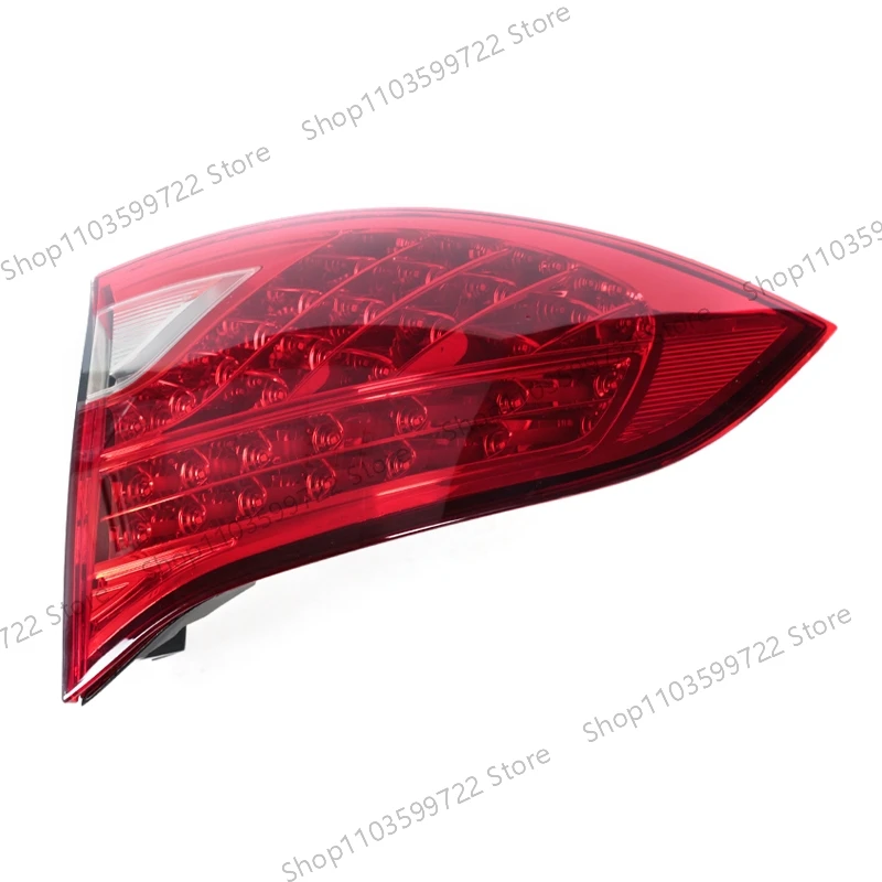 Para Porsche Cayenne 2011 2012 2013 2014 versión estadounidense luz trasera de freno de coche luz de marcha atrás luz de giro luz de advertencia de conducción - imagen 3