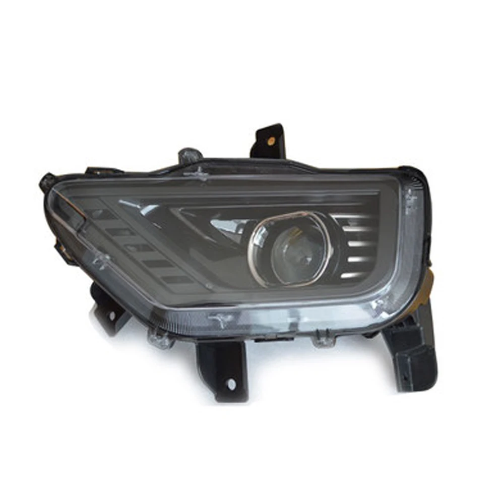 Conjunto de faros delantero e antiniebla