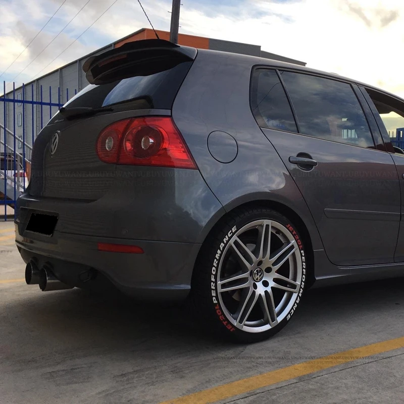VW Golf 5 MK5 Alerón de labio ABS – spoiler trasero - imagen 4