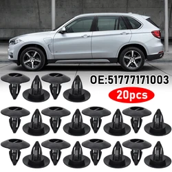 51777171003 Clip de moldura lateral para BMW X3, X5, X6 y MINI