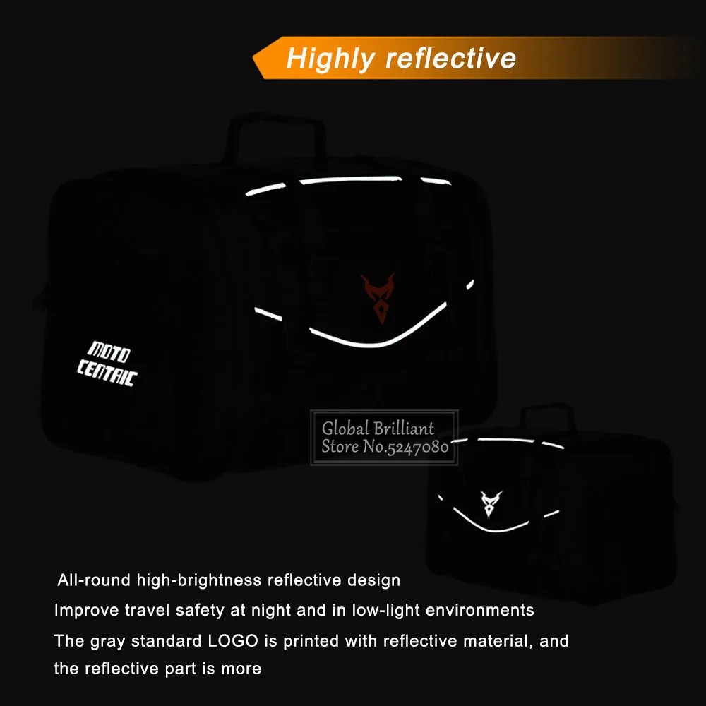 Bolsa impermeable para asiento trasero de moto Motocross resistente - imagen 5