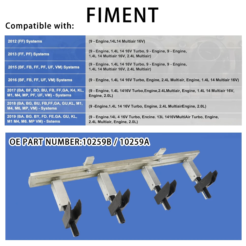 Actuador motor MultiAir Fiat 10259A/B – 1.4 T-Jet 2.4 - imagen 3
