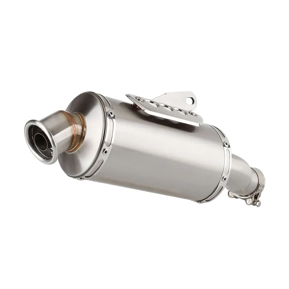 Escape Slip-On con Silenciador y Link Pipe – Triumph Speed Scrambler 400X 2024-25 - imagen 2