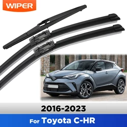 Escobillas limpiaparabrisas Toyota C-HR (2016-2023)