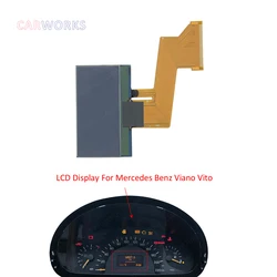 Pantalla LCD velocímetro Mercedes Vito W639 - Viano