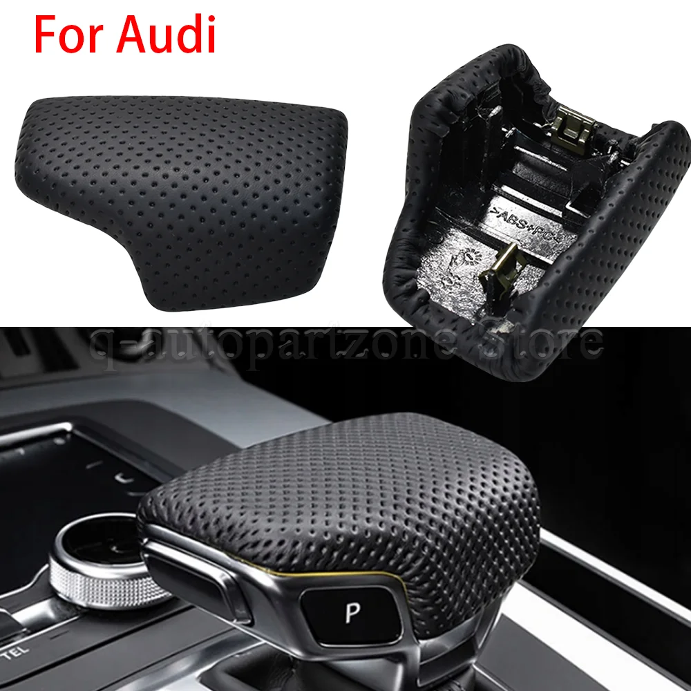 4M 1713139 F cubierta perilla cambio LHD - Audi A4 A5 Q5 - imagen 2