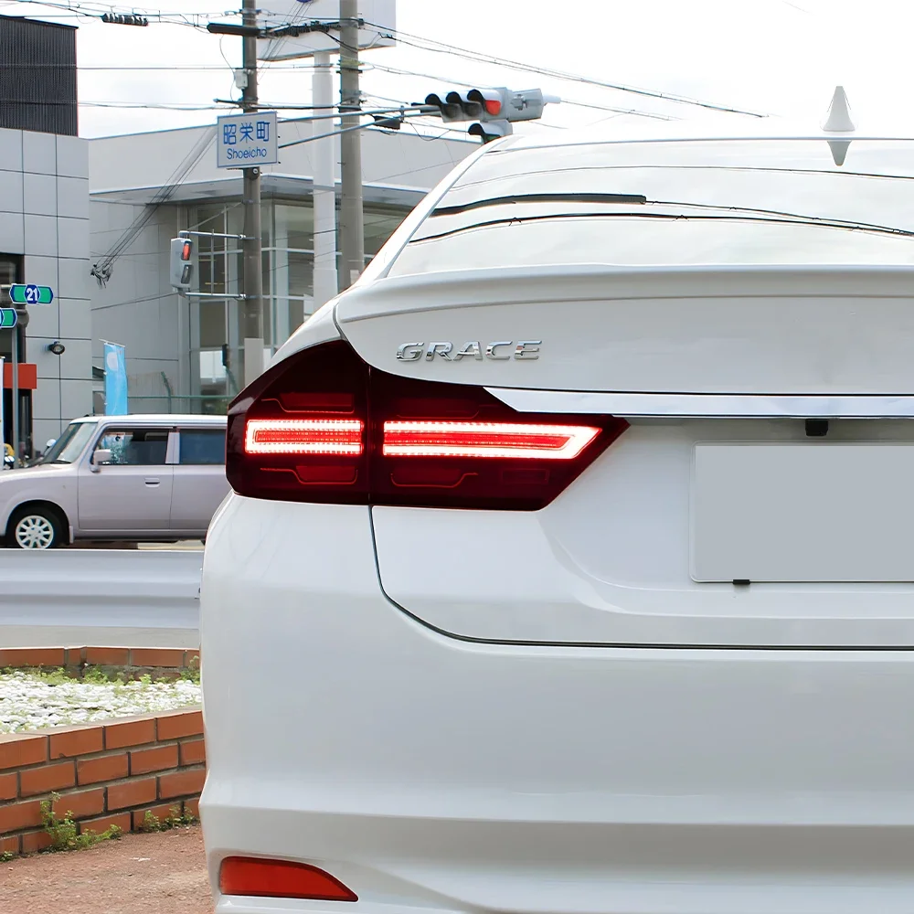 Luces traseras LED estilo Porsche para Honda City 2015-2019 - imagen 4