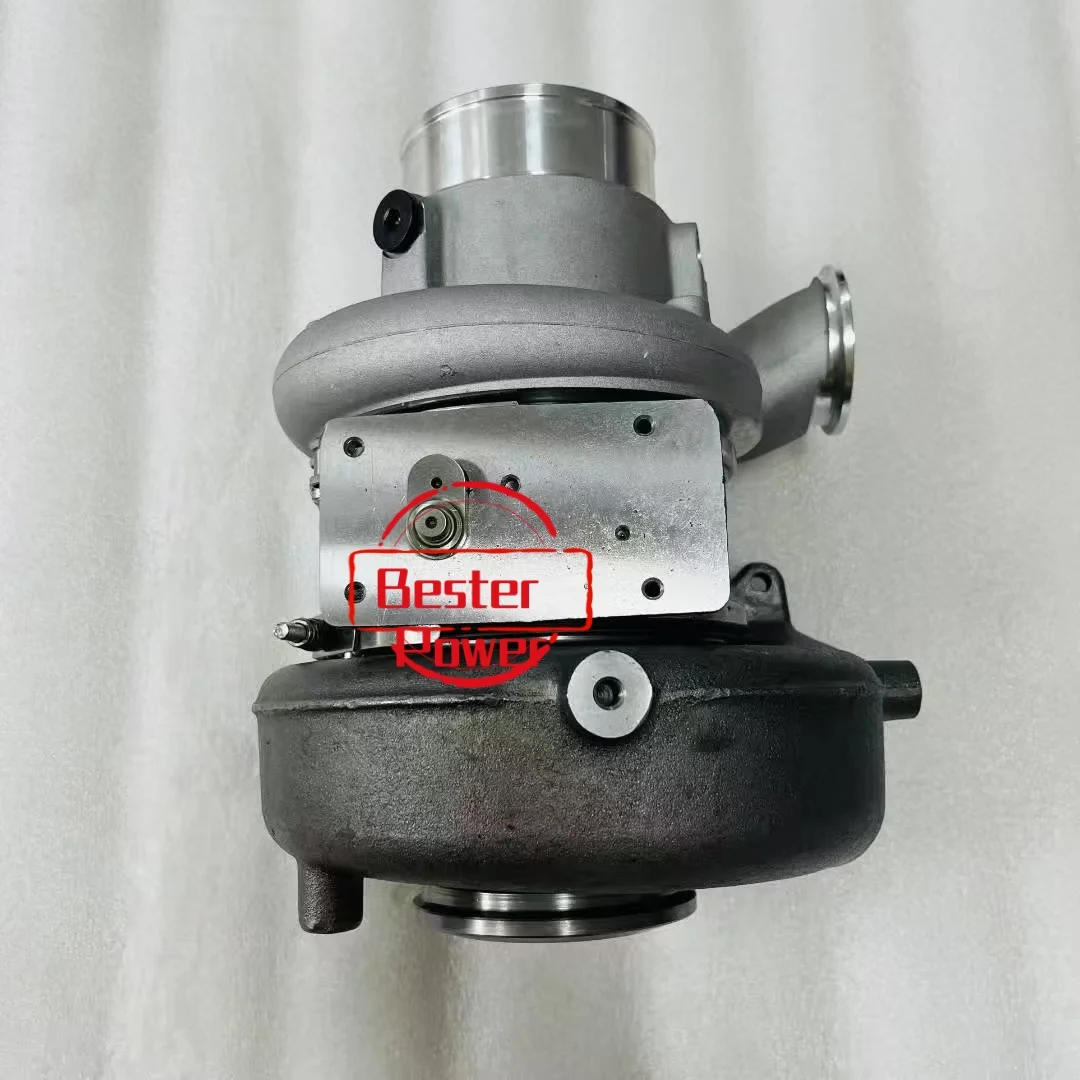 Cummins HE341VH turbocompresor para motor QSB Komatsu PC200-10 - imagen 2