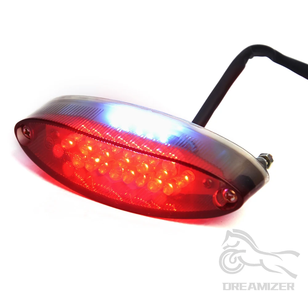 Piloto de freno trasero LED para Yamaha WR, TW y FZ - imagen 4