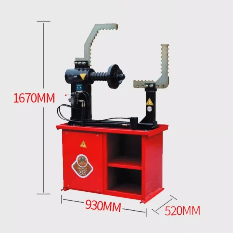 Rectificadora de cubos de rueda profesional – máquina taller mecánico - imagen 2