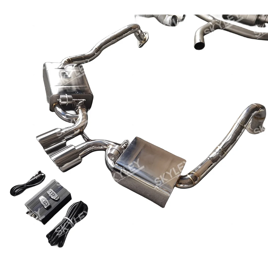 Escape catback titanio SL para Porsche Cayman/Boxster 2.7-3.4 - imagen 3