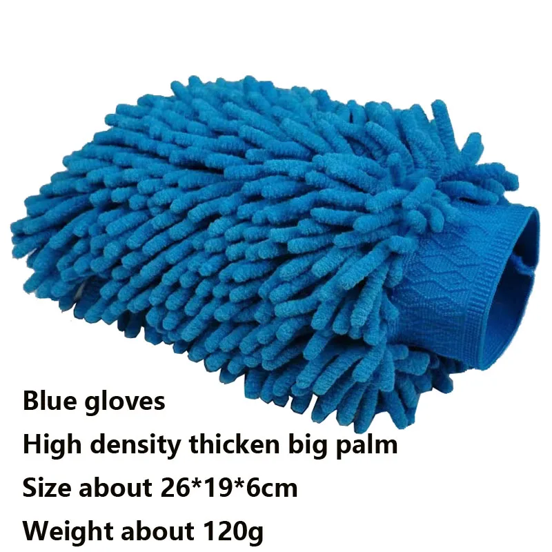 Guantes de secado microfibra coche con forro coral y felpa gruesa - imagen 4