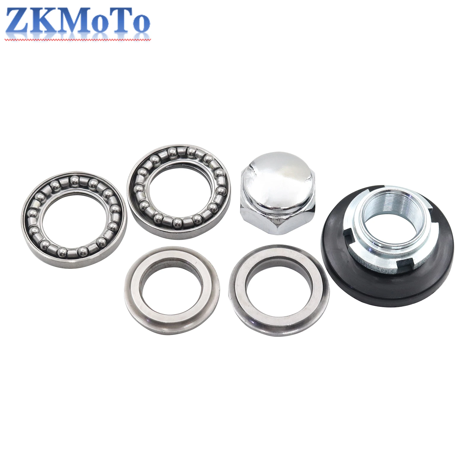 Kit de rodamientos de dirección Honda Z50, CT90, SL70 y XL70 - imagen 2