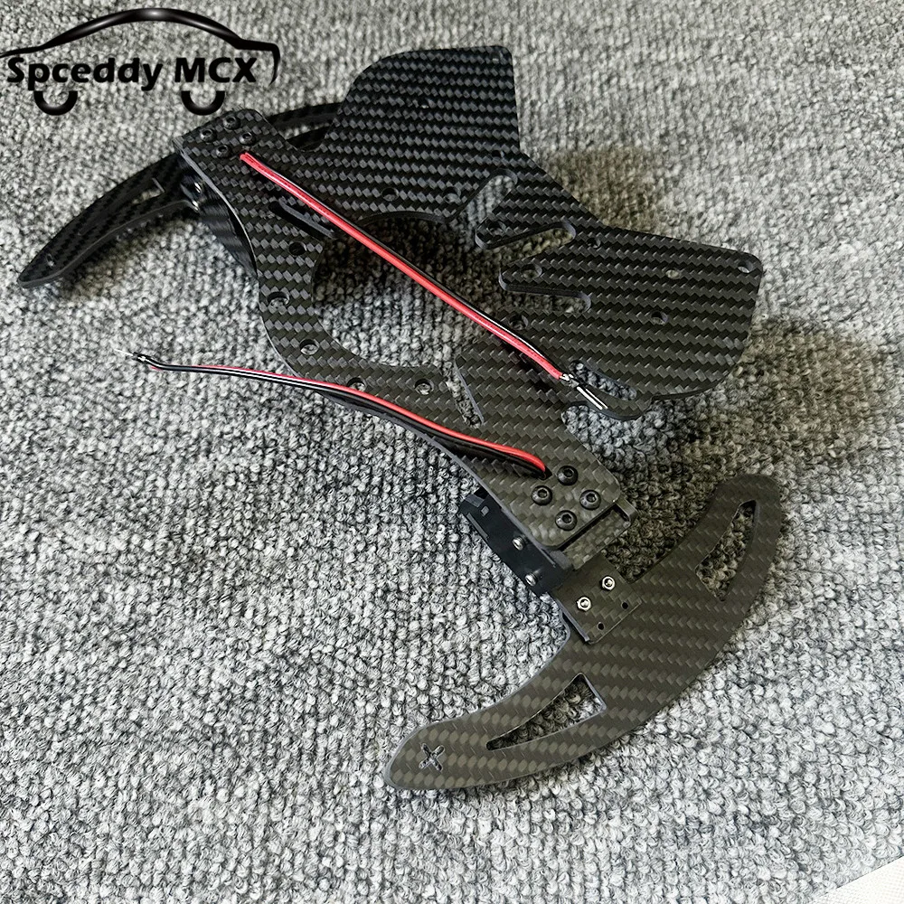 Levas de cambio magnéticas de fibra de carbono para Lexus IS250 - imagen 3