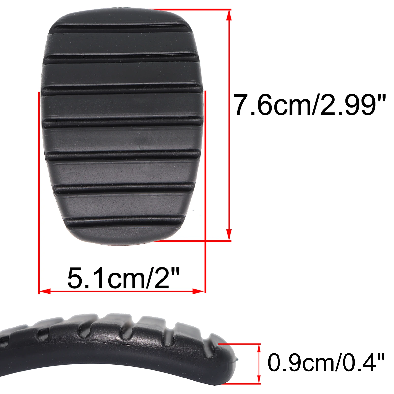 8200183752 Alfombrilla pedal Renault Scenic 2 2003-2010 - imagen 4
