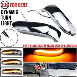 Intermitente secuencial dinámico de retrovisor Mercedes ML, GL y R W164 W251