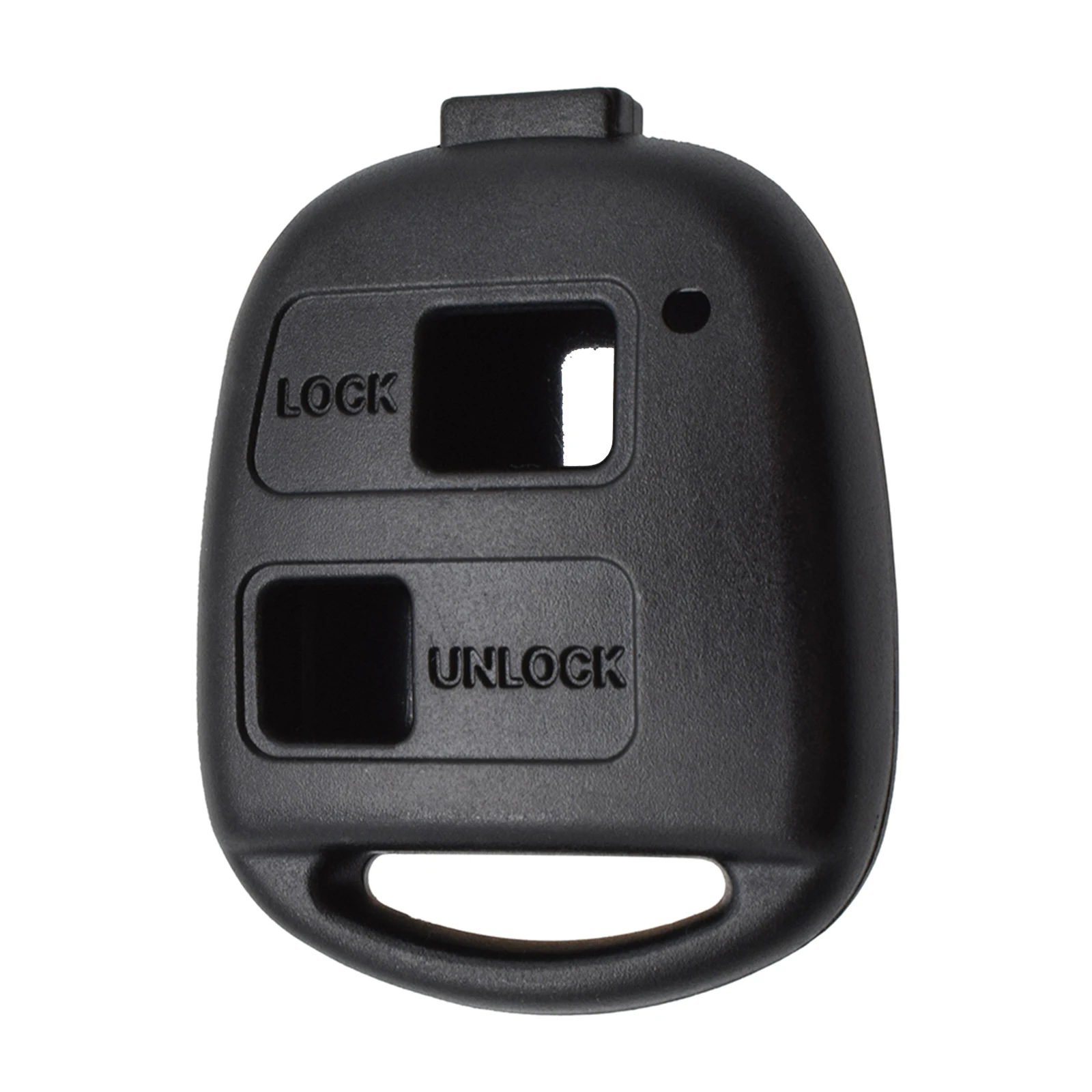 Carcasa llave Toyota de 2 botones para RAV4, Yaris y Corolla - imagen 3