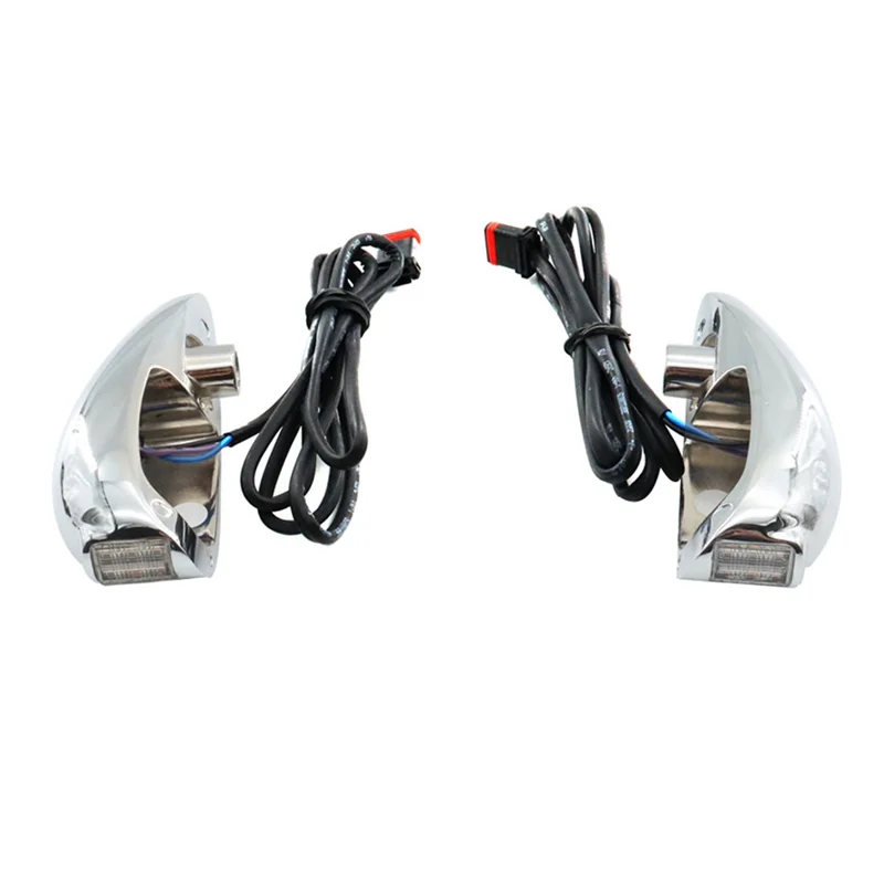 Luz delantera LED blanca para Harley Davidson Road Glide - imagen 2