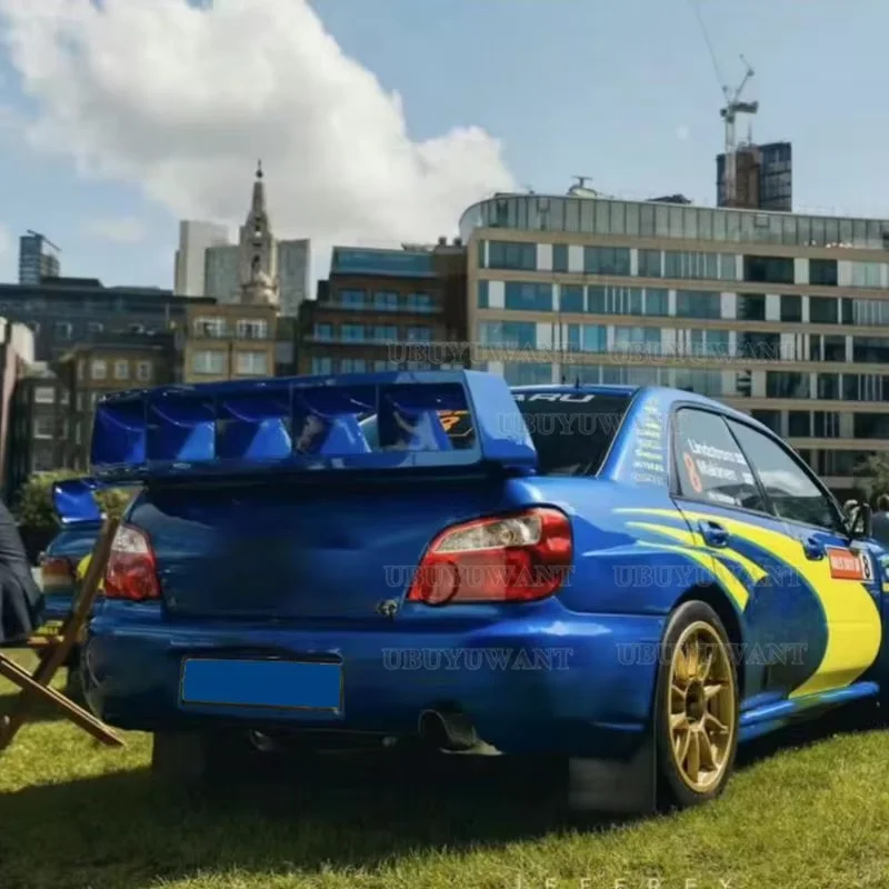 Alerón fibra carbono Subaru Impreza STI GDA GDB WRC - imagen 4