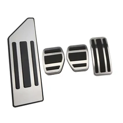 Para Peugeot 207 301 307 208 2008 308 408 para CITROEN C3 C4 para DS 3 4 6 DS3 DS4 DS6 pedales de coche almohadillas cubierta de Pedal Accesorios